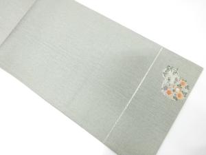 花丸紋織り出し　袋帯